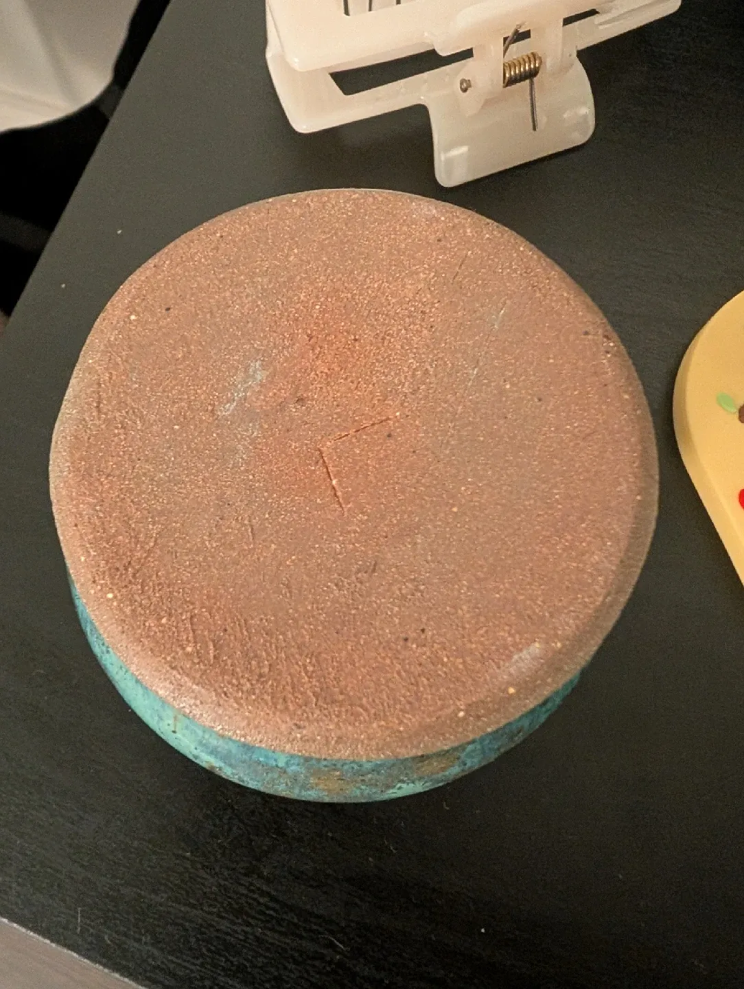 Handmade Ceramic Bowl - Teal image indicator(2)