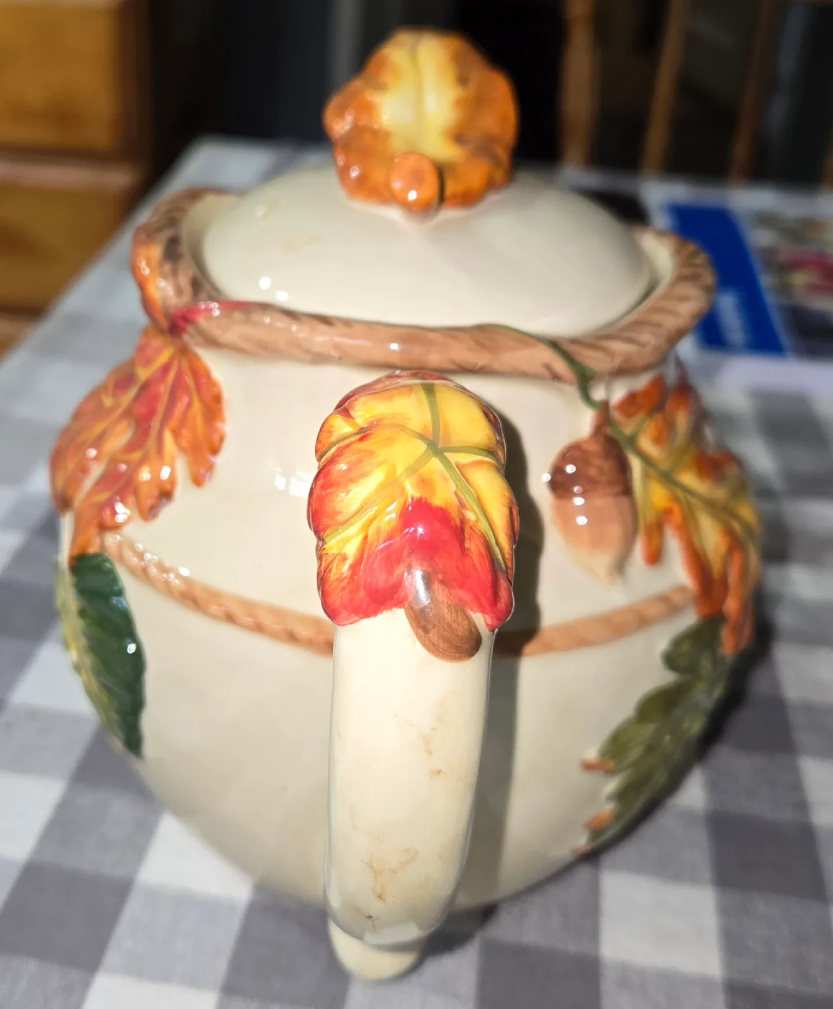 Fall Leaves Teapot image indicator(3)