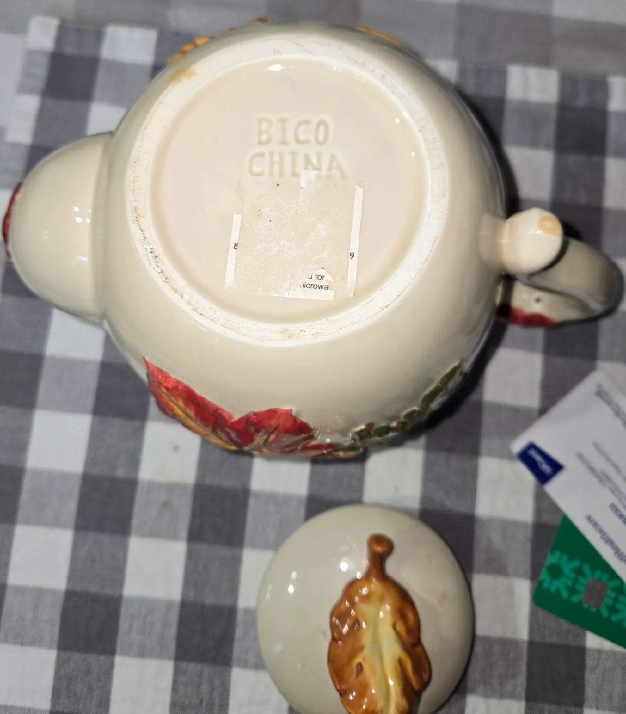 Fall Leaves Teapot image indicator(7)