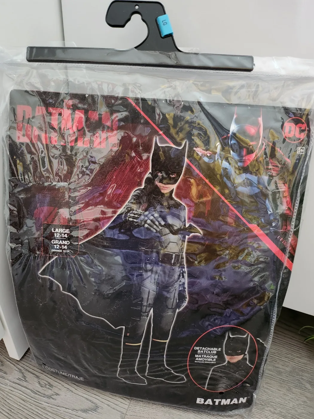 Batman Costume - Size Large thumbnail