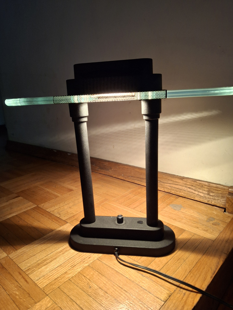 Glass lampshade for bedroom