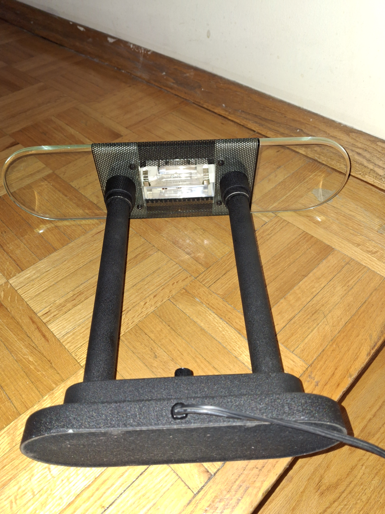Glass lampshade for bedroom - photo 3