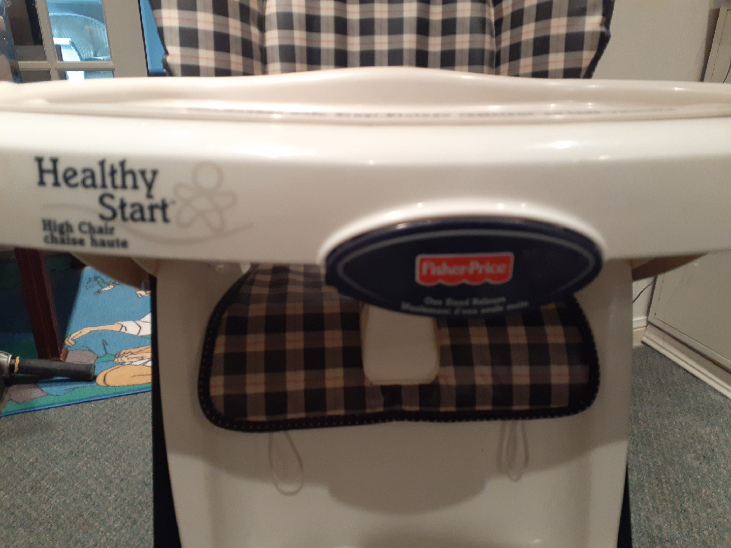 Fisher-Price Healthy Start High Chair + Baby Dishes - photo 3