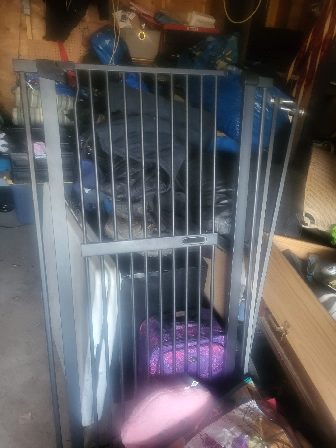 AiWMGL Extra Tall Pet Gate, 30.11-33.07" Wide - photo 3