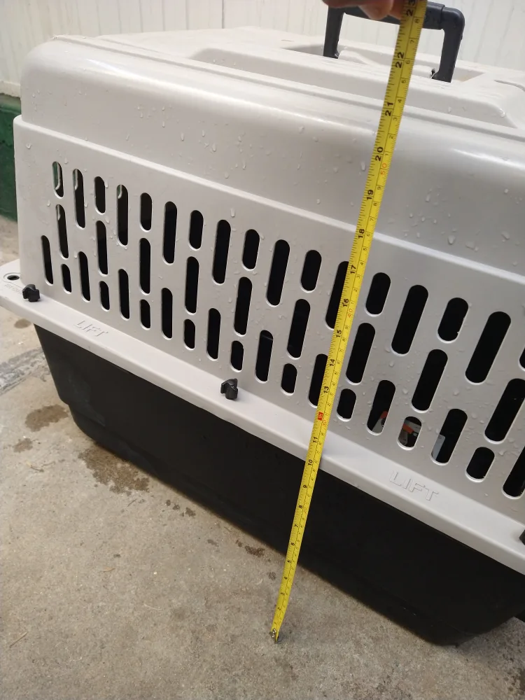 Pet Carrier Crate, 28 inches image indicator(8)