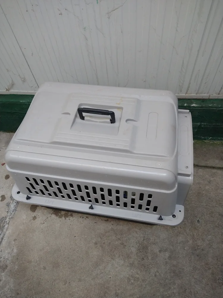 Pet Carrier Crate, 28 inches image indicator(9)