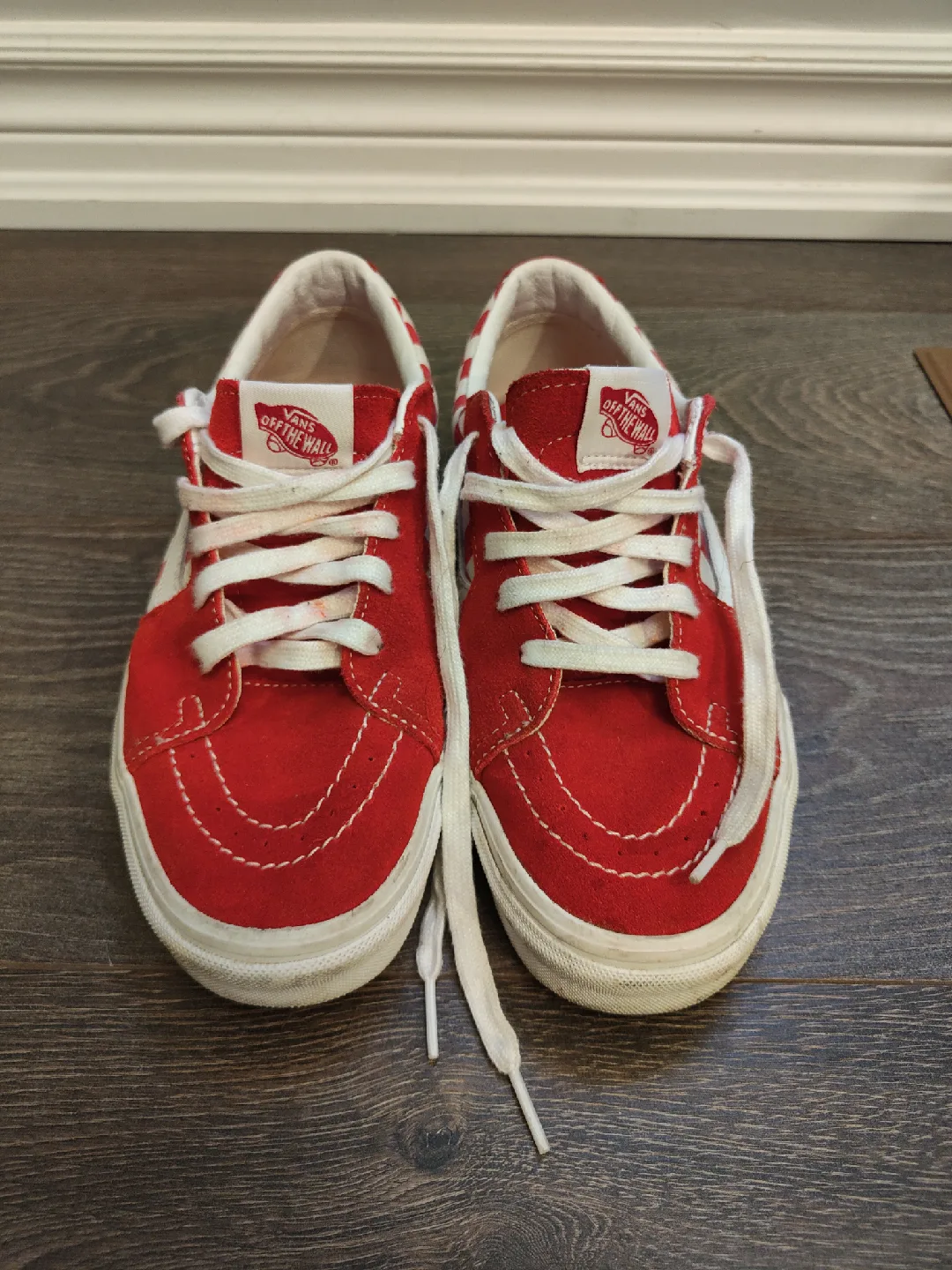 Vans Old Skool Low Checkered, Men's 8.5/Women's 10 image indicator(2)