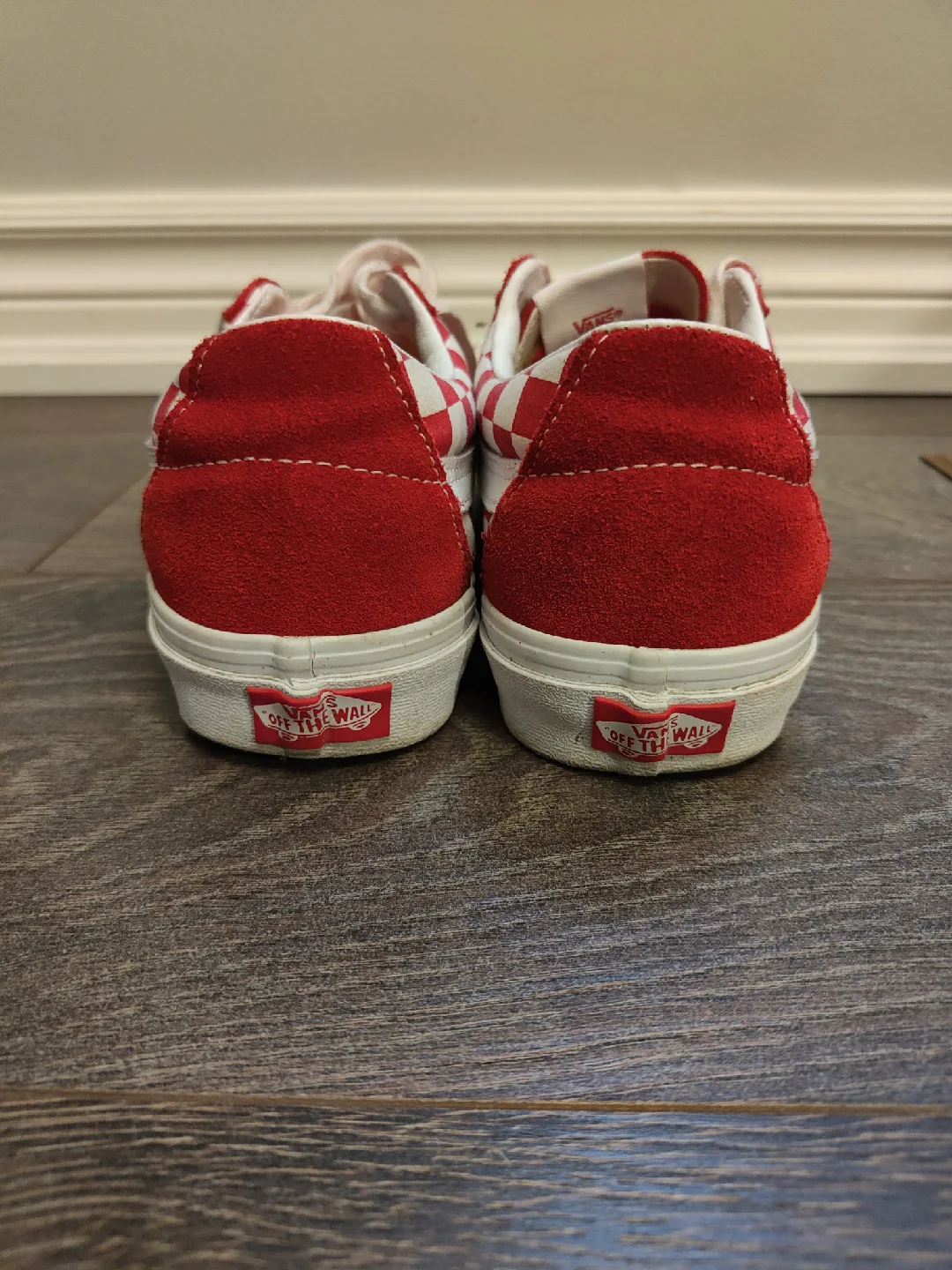 Vans Old Skool Low Checkered, Men's 8.5/Women's 10 image indicator(3)