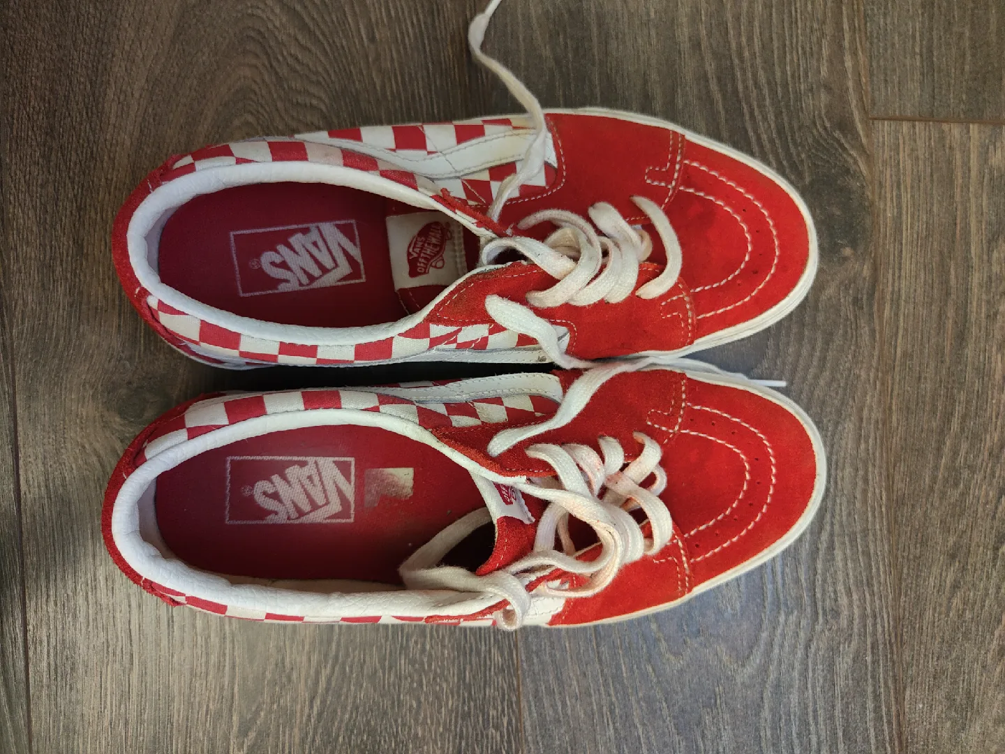 Vans Old Skool Low Checkered, Men's 8.5/Women's 10 image indicator(4)