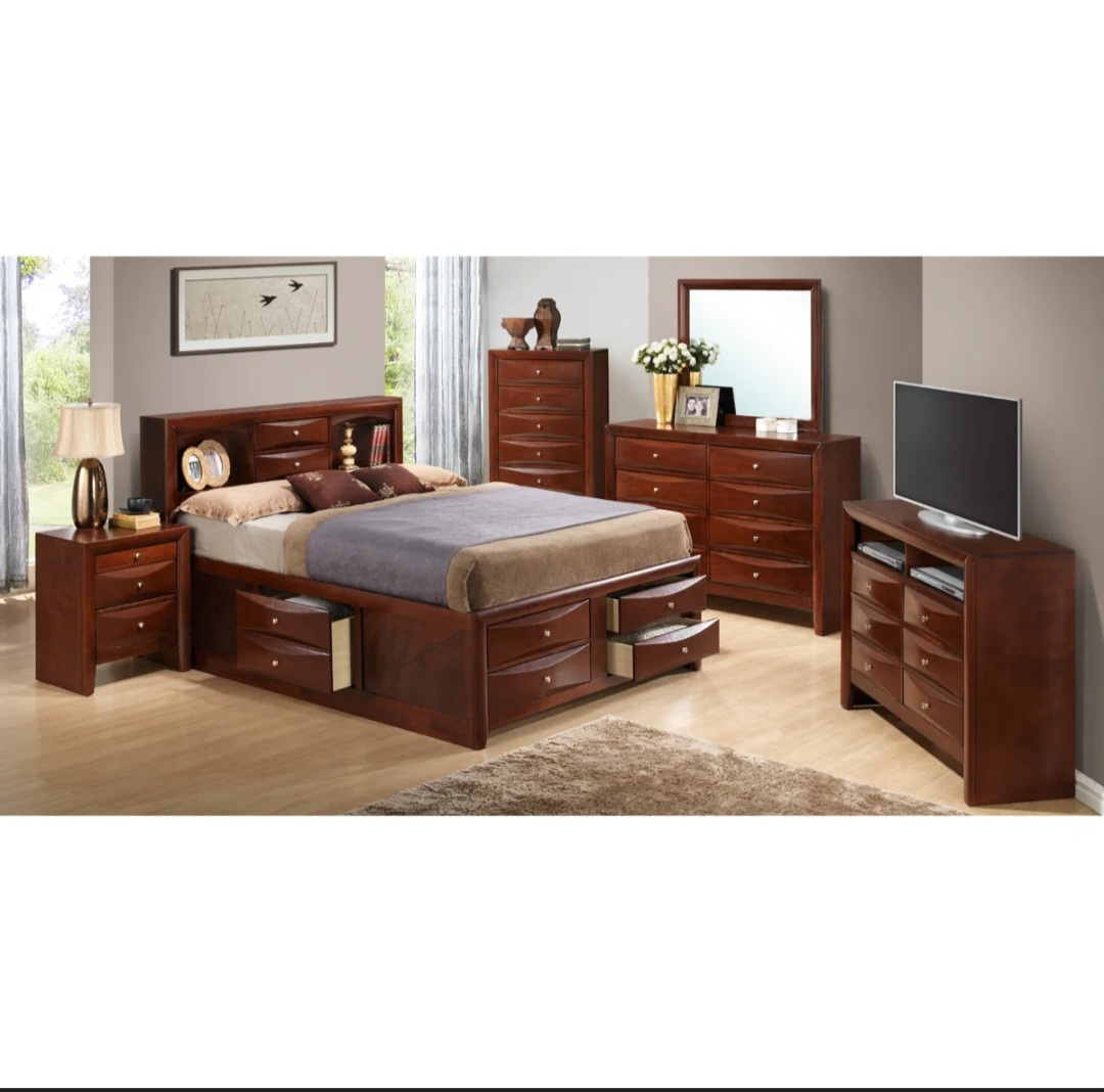 King Storage Bed G1550G-KSB3 - photo 2