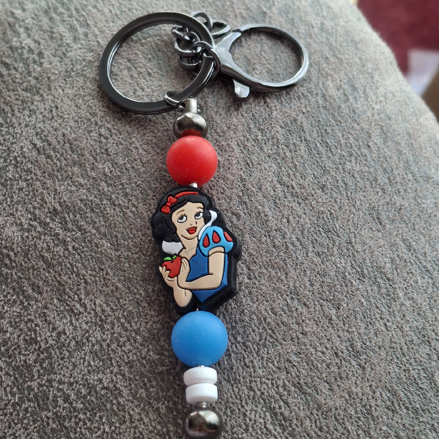Snow White Keychain