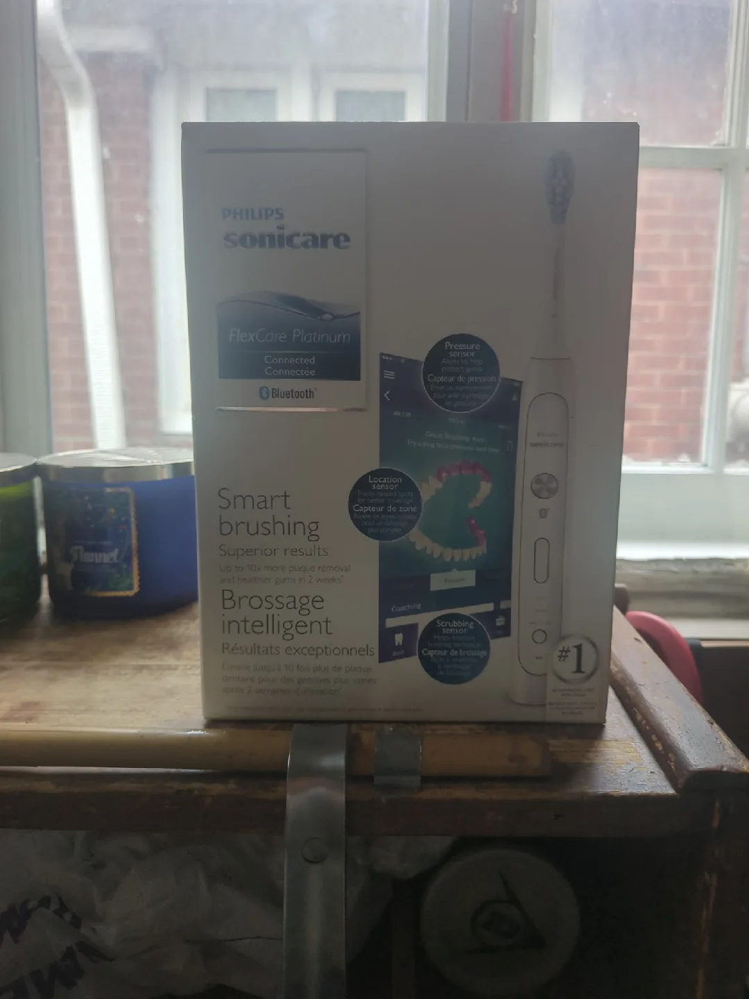 Philips Sonicare FlexCare Platinum Connected Toothbrush thumbnail
