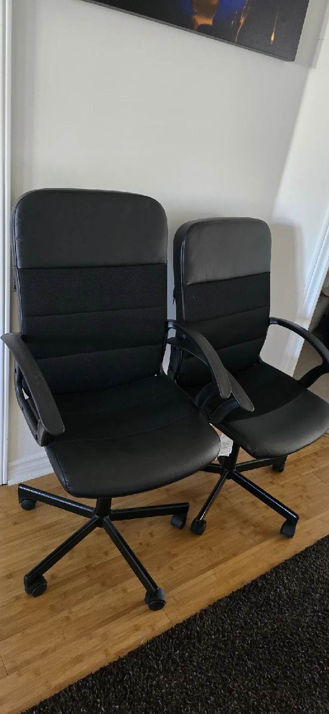 2 IKEA Markus Office Chair - Black - photo 2