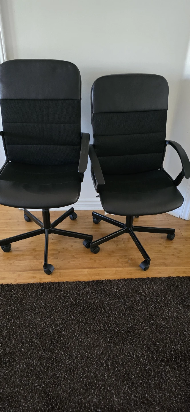 2 IKEA Markus Office Chair - Black - photo 3