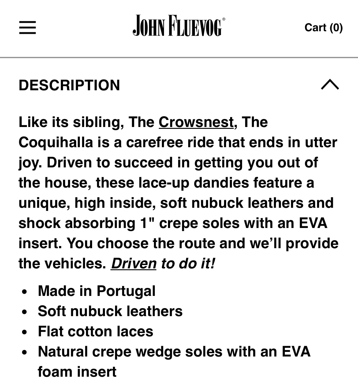 JOHN FLUEVOG Shoe image indicator(5)