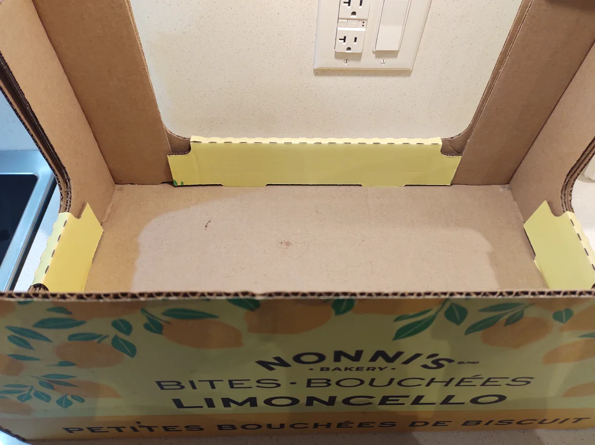 🧡 Cute Printed cardboard box for art image indicator(2)