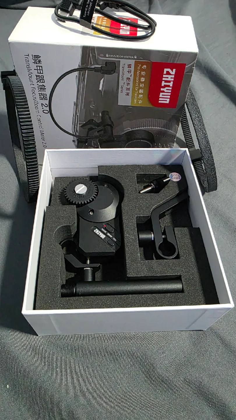 Zhiyun CMF-06 TransMount Servo Follow Focus/Zoom Controller image indicator(4)