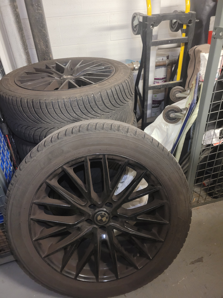 BMW 275/45R20 Winter wheels & tires - photo 4