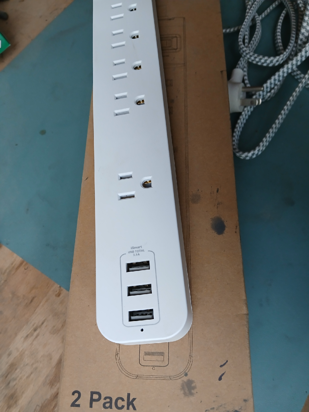 New Addtam Power Strip - 2 Pack - photo 5