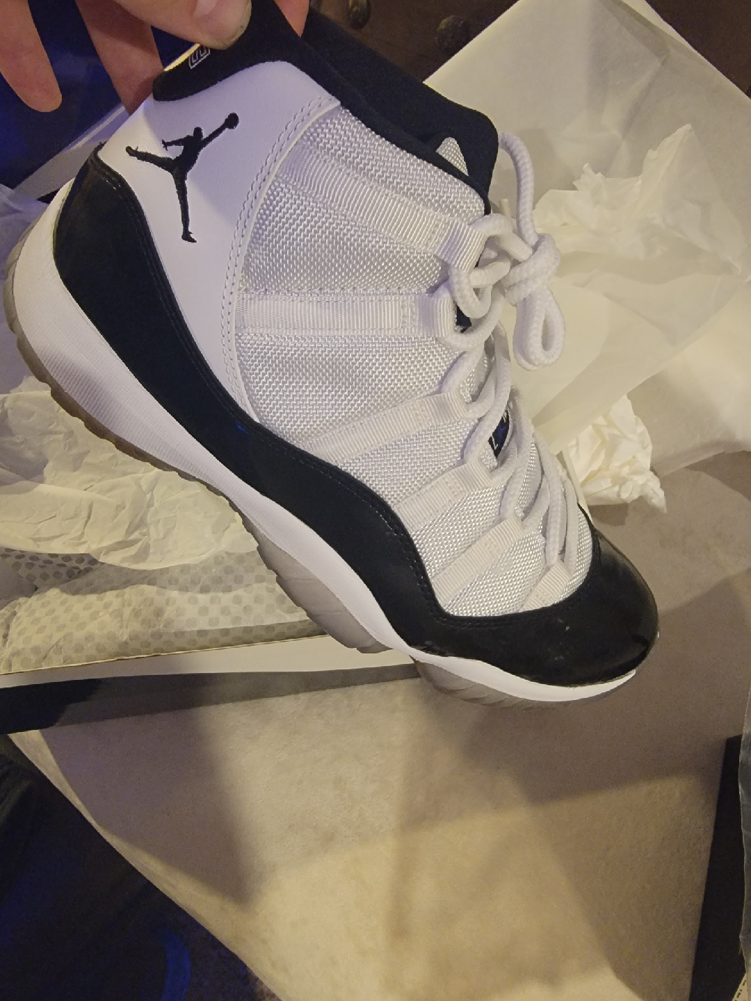 Air Jordan 11 Retro Jubilee - Size Unknown Size 11