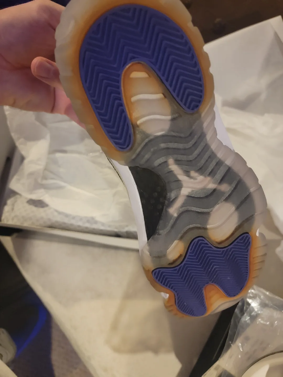 Air Jordan 11 Retro Jubilee - Size Unknown Size 11 image indicator(2)