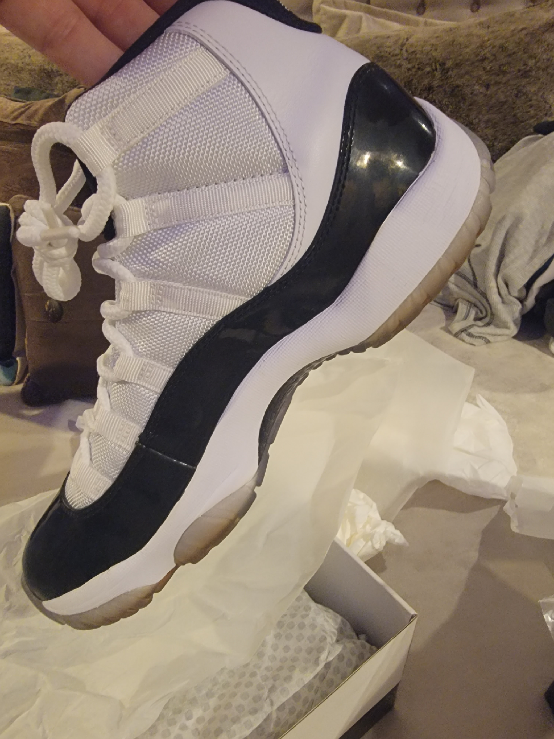 Air Jordan 11 Retro Jubilee - Size Unknown Size 11 - photo 3