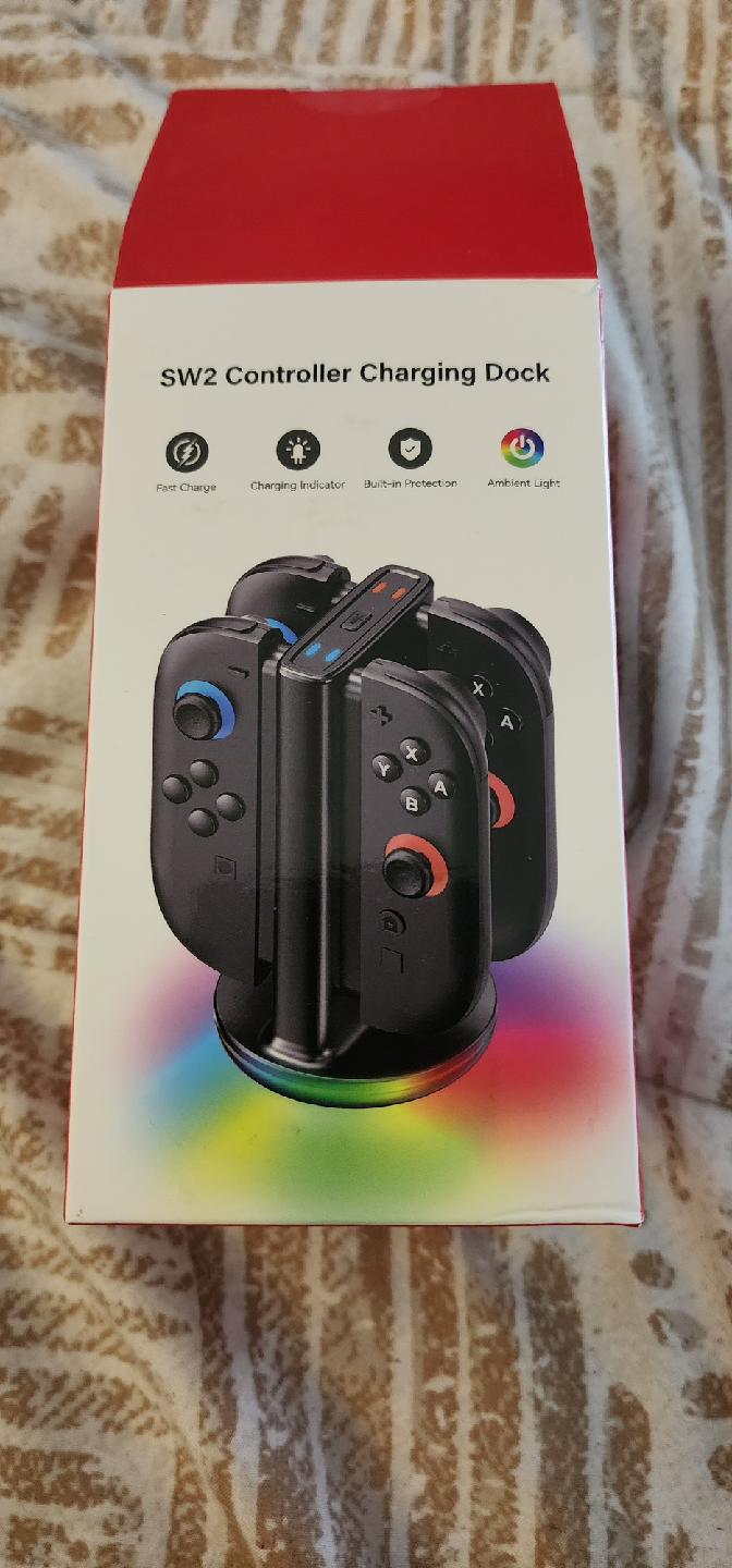 🧡 SW2 Controller Charging Dock for switch 2
