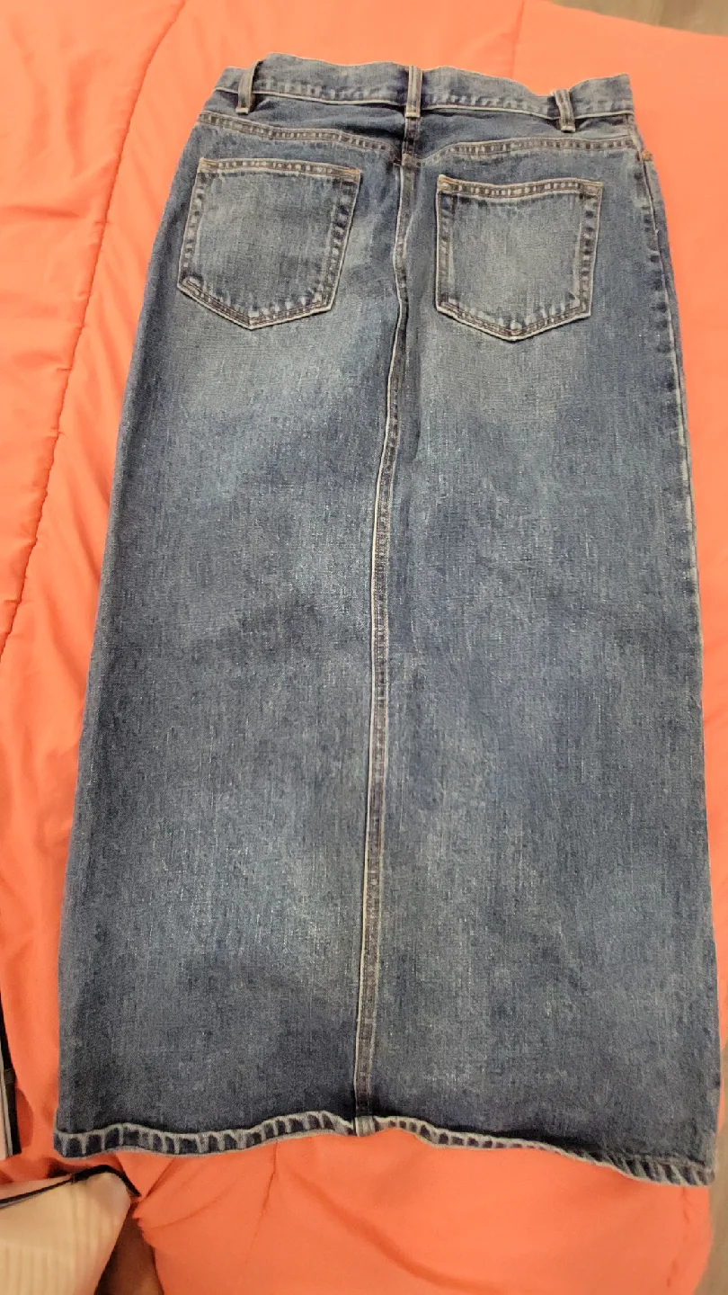 GAP Denim Maxi Skirt image indicator(2)