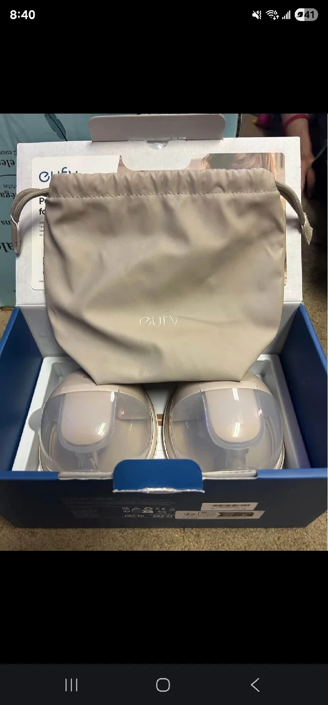 Eufy S1 Breast Pump with Accessories