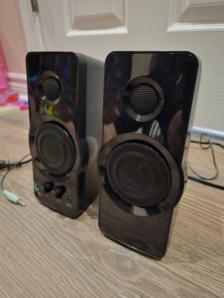 Blackweb BWA18HO013C Speakers