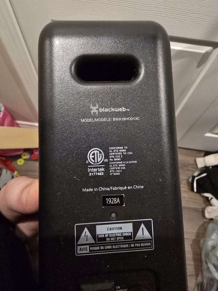 Blackweb BWA18HO013C Speakers - photo 2