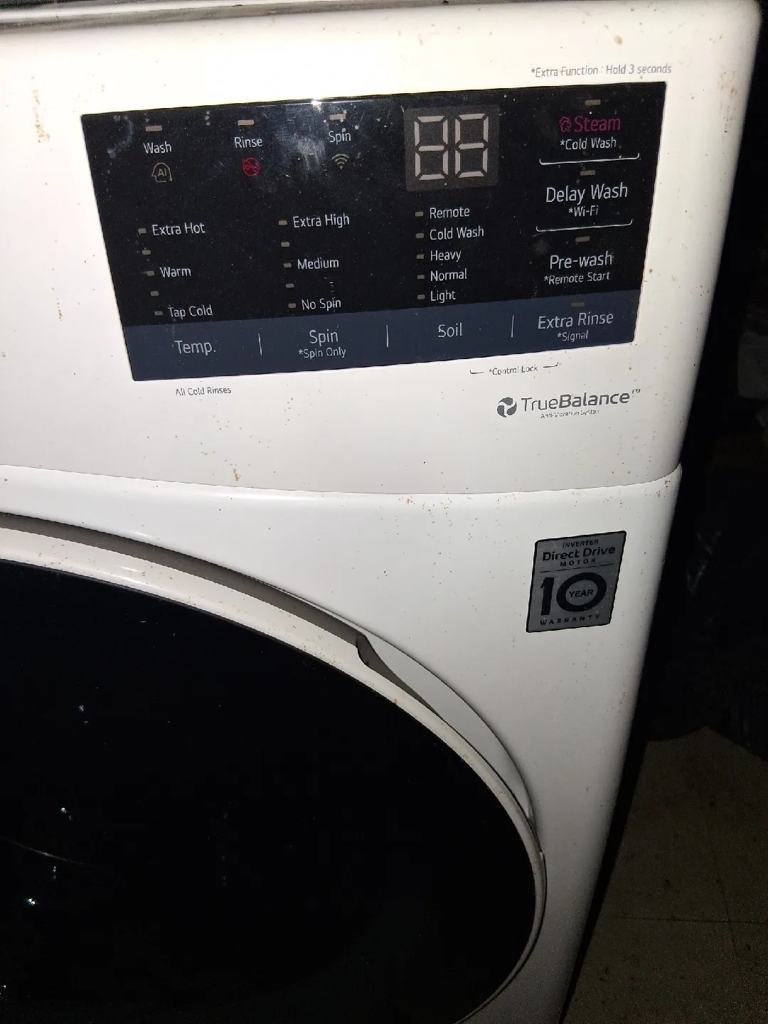 LG ThinQ Inverter Direct Drive Washing Machine image indicator(3)