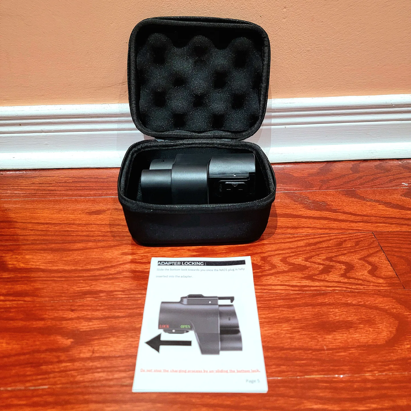 NACS to CCS1 Tesla EV Supercharger Adapter image indicator(2)