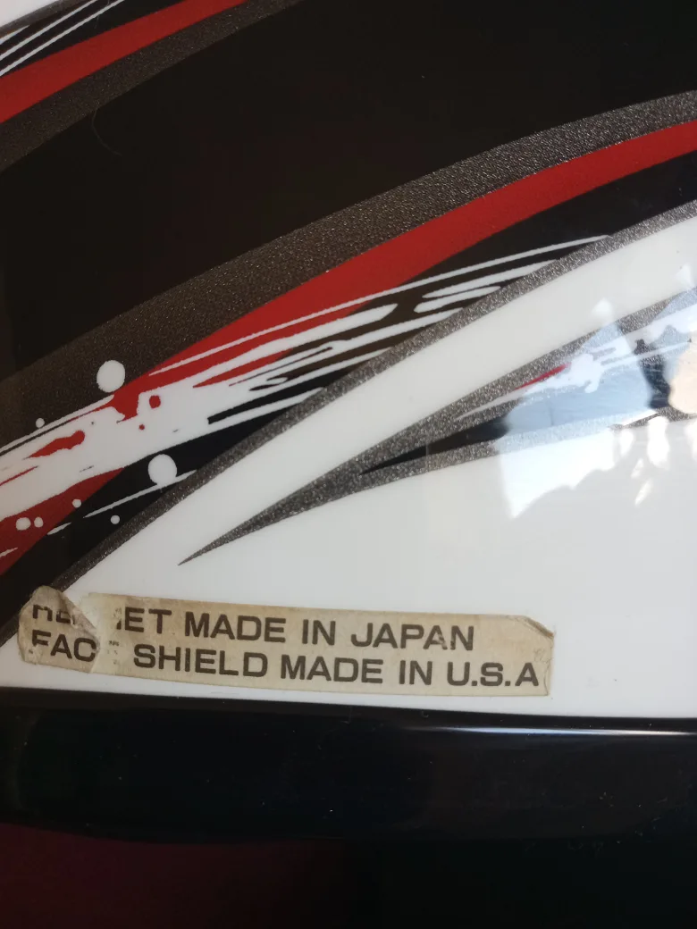 Shoei Motorcycle Helmet image indicator(5)