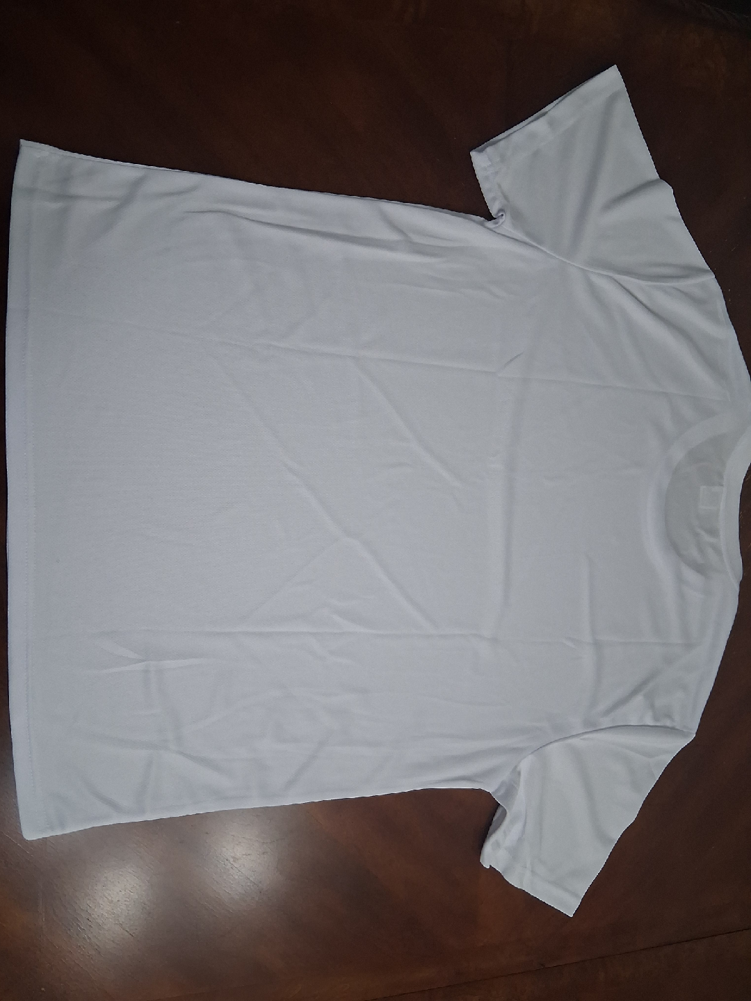 White T-Shirt with 'Paris' Script - photo 2
