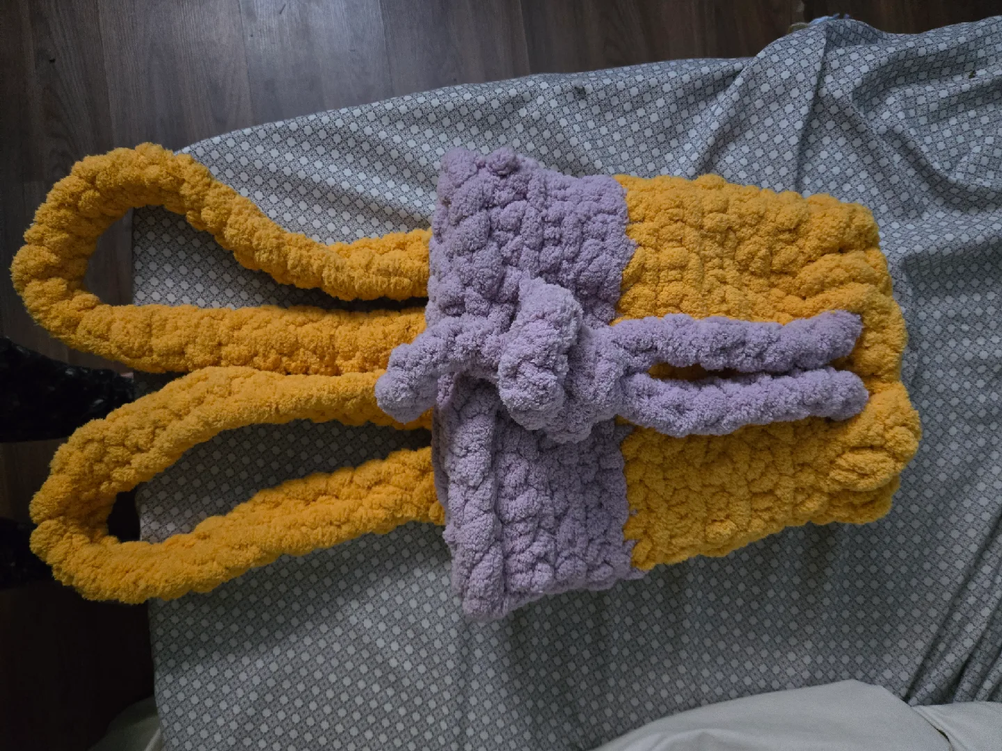 handmade crocheted bags