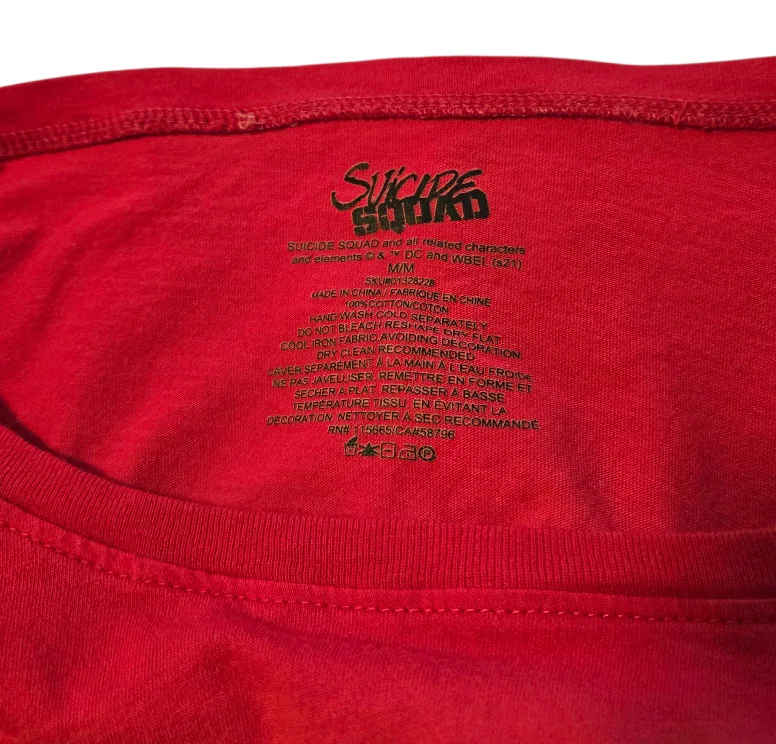 🎃 Harley Quinn Suicide Squad 7 Piece Halloween Costume Small image indicator(7)