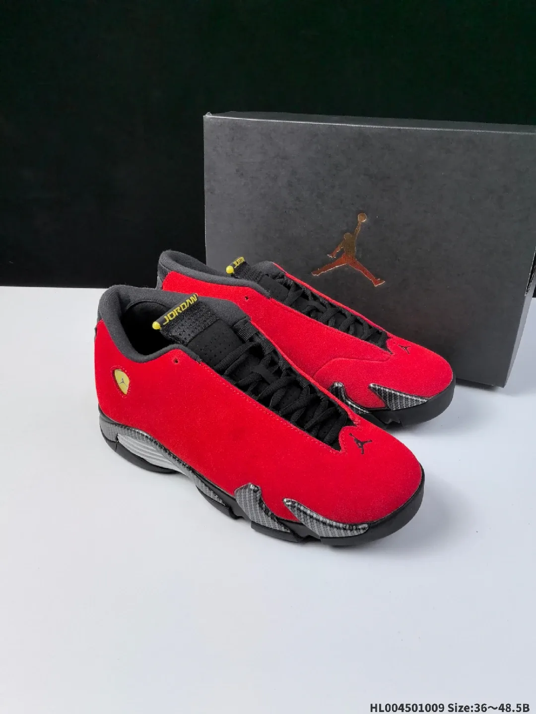 Jordan 14 Retro Red Shoes thumbnail