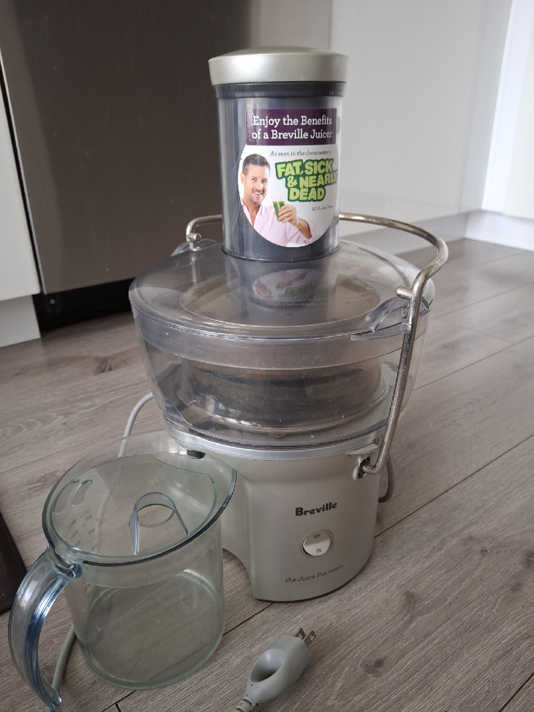 Breville the Juice Fountain Juicer