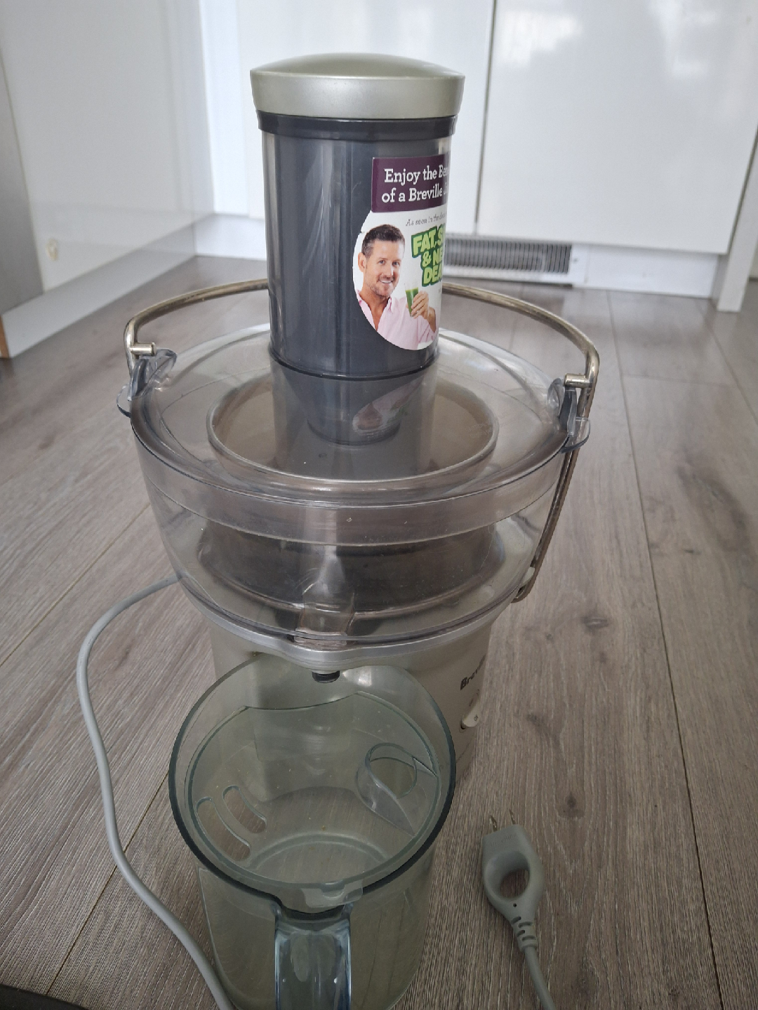 Breville the Juice Fountain Juicer - photo 2