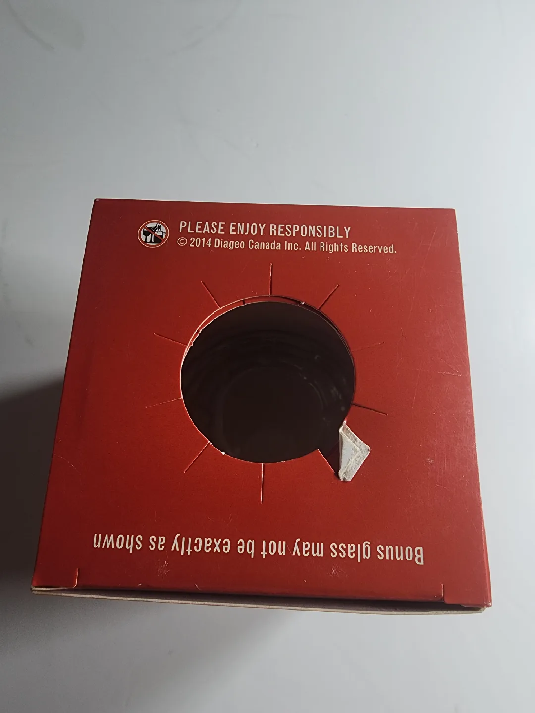 Smirnoff Vodka Soda Bonus Glass Set image indicator(6)