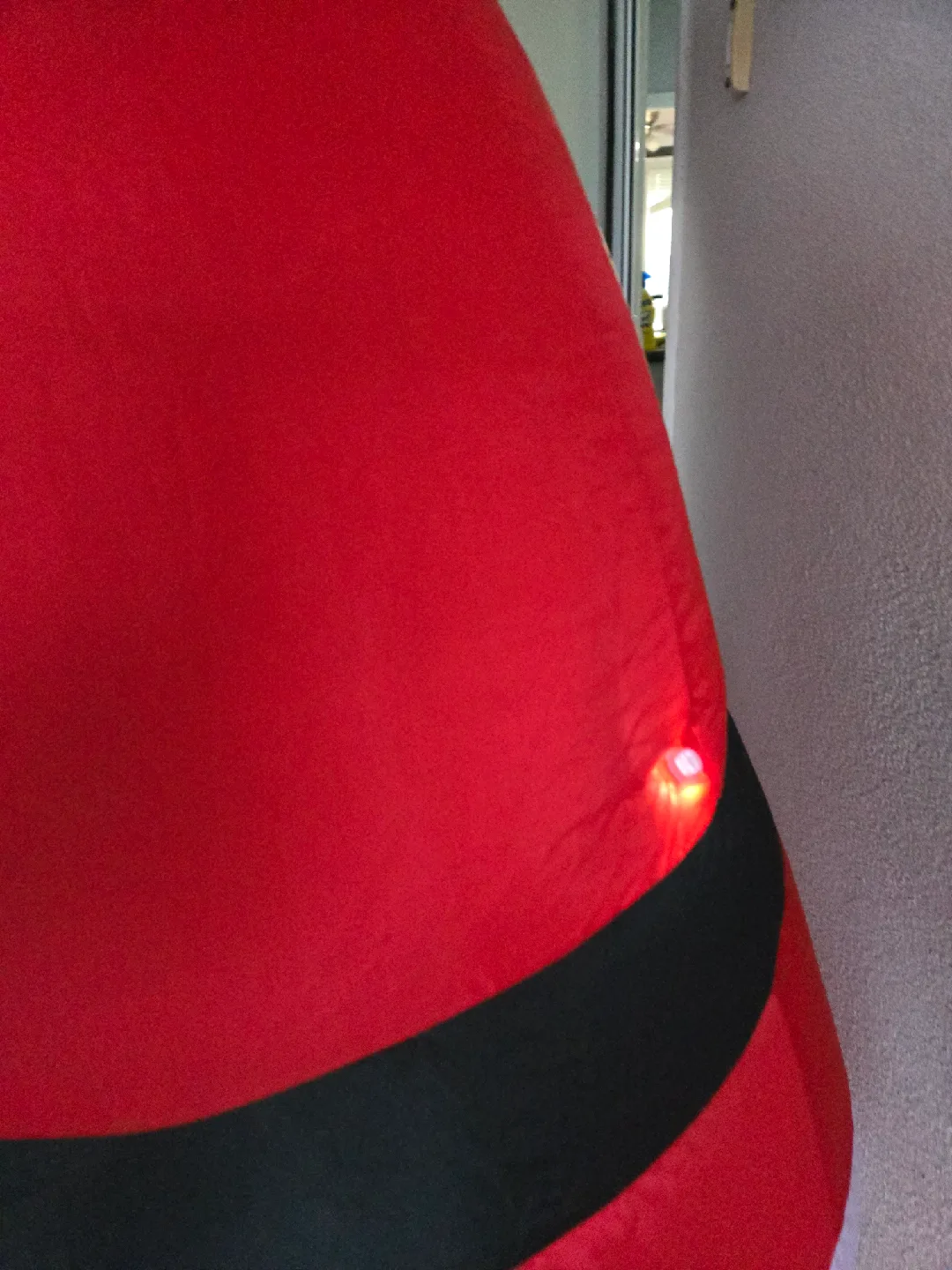 Inflatable christmas decoration 6 foot santa image indicator(5)