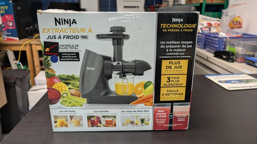 Ninja Pro Cold Press Juicer