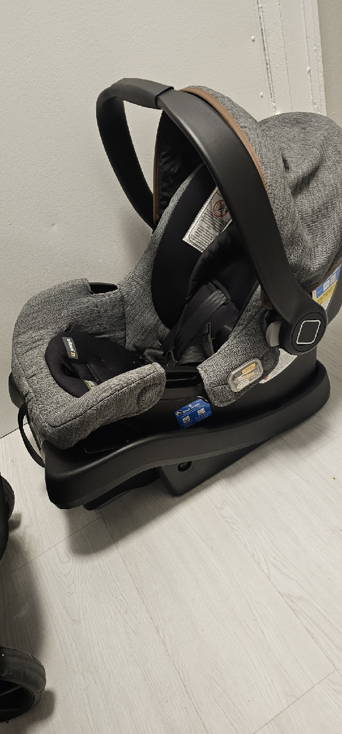 Safety 1st Stroller & Car Seat Combo - Grey