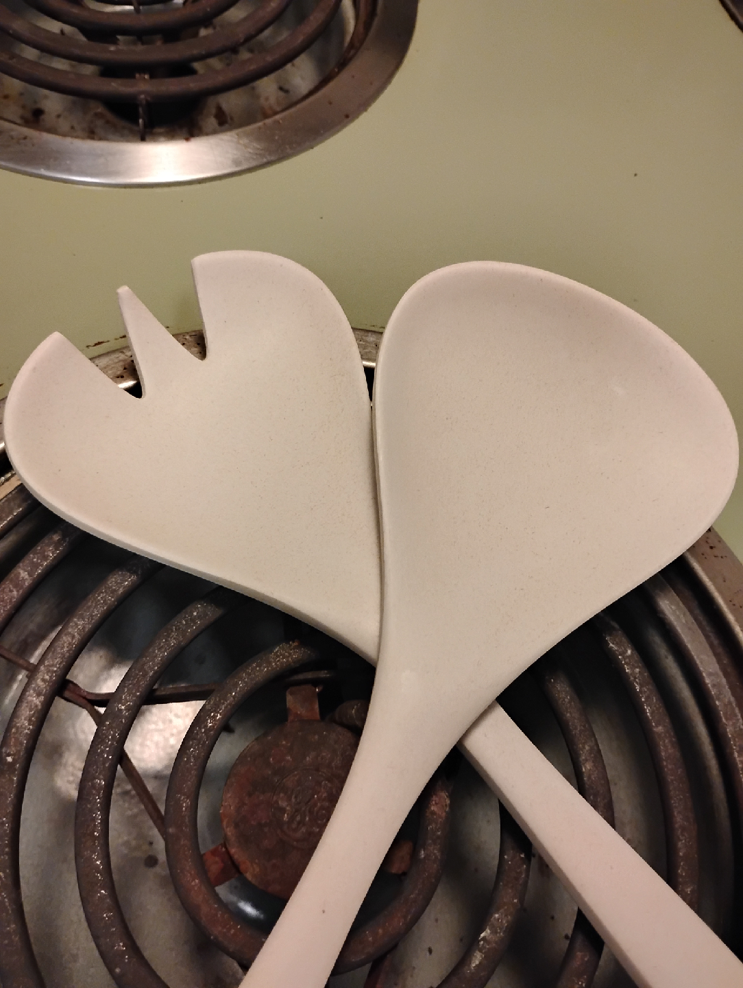 MELAMINE SALAD TONGS - photo 2