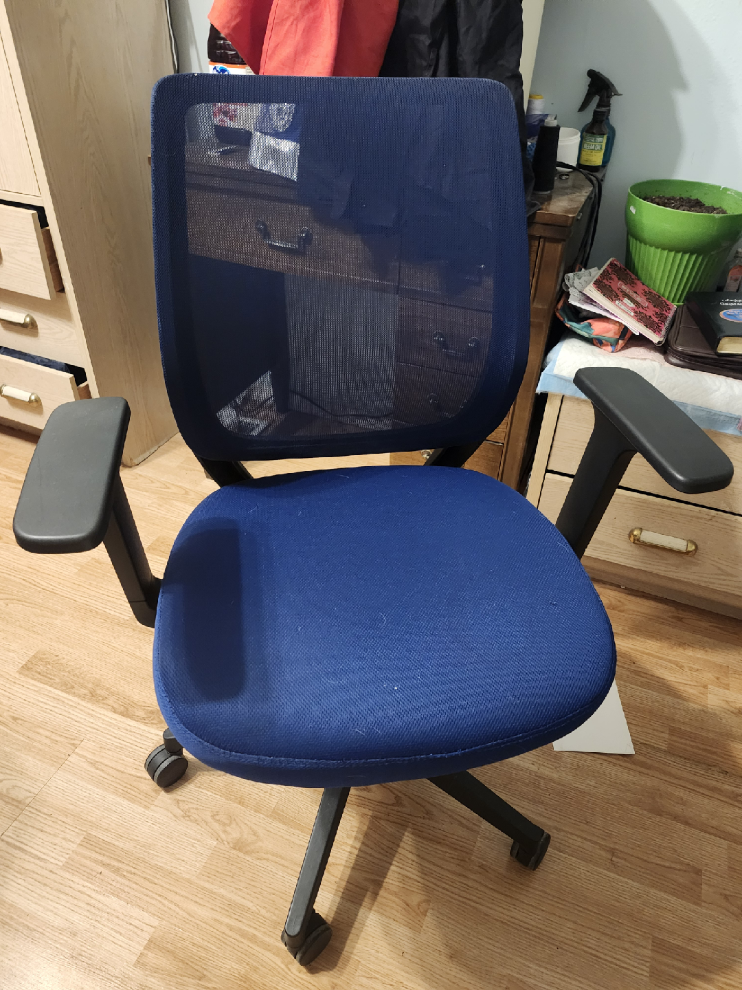Blue Office Chair - photo 3