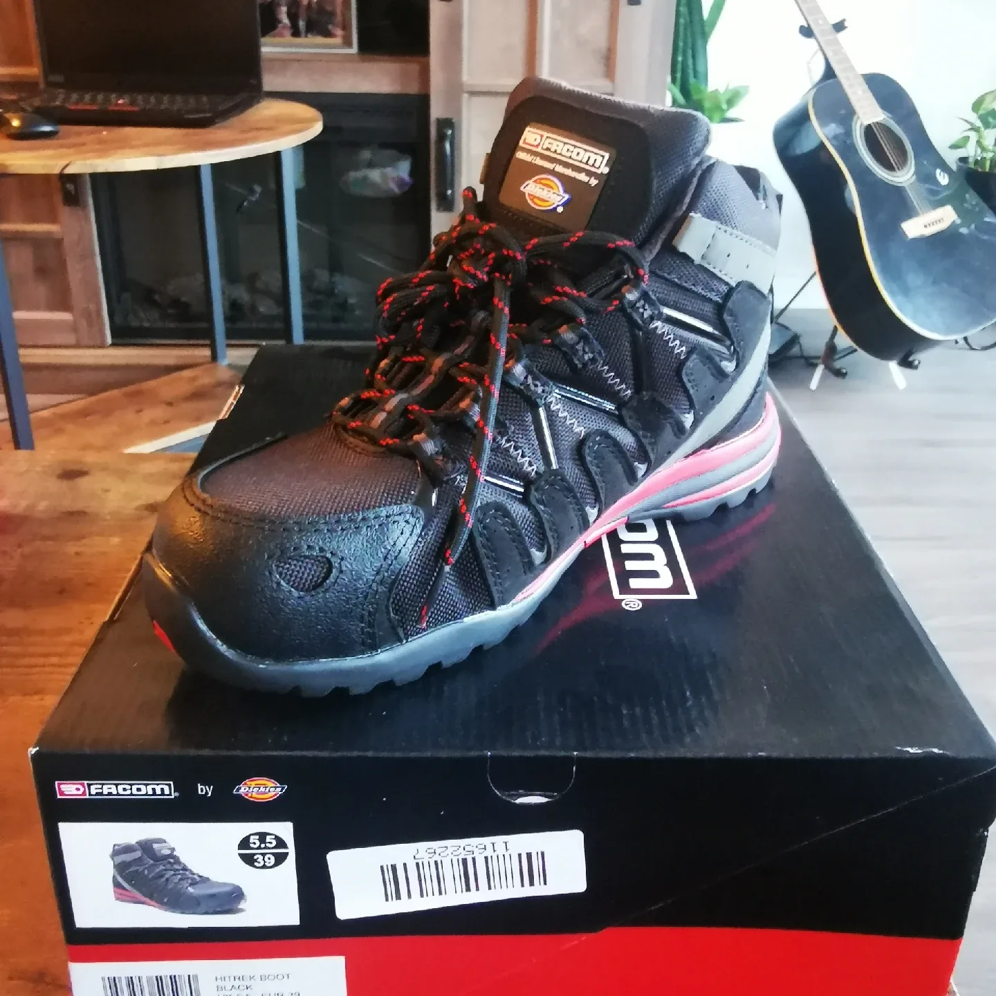 New Facom by Dickies Safety Footwear image indicator(2)