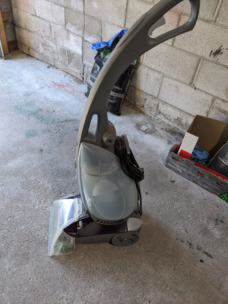 Hoover Agility Carpet Cleaner