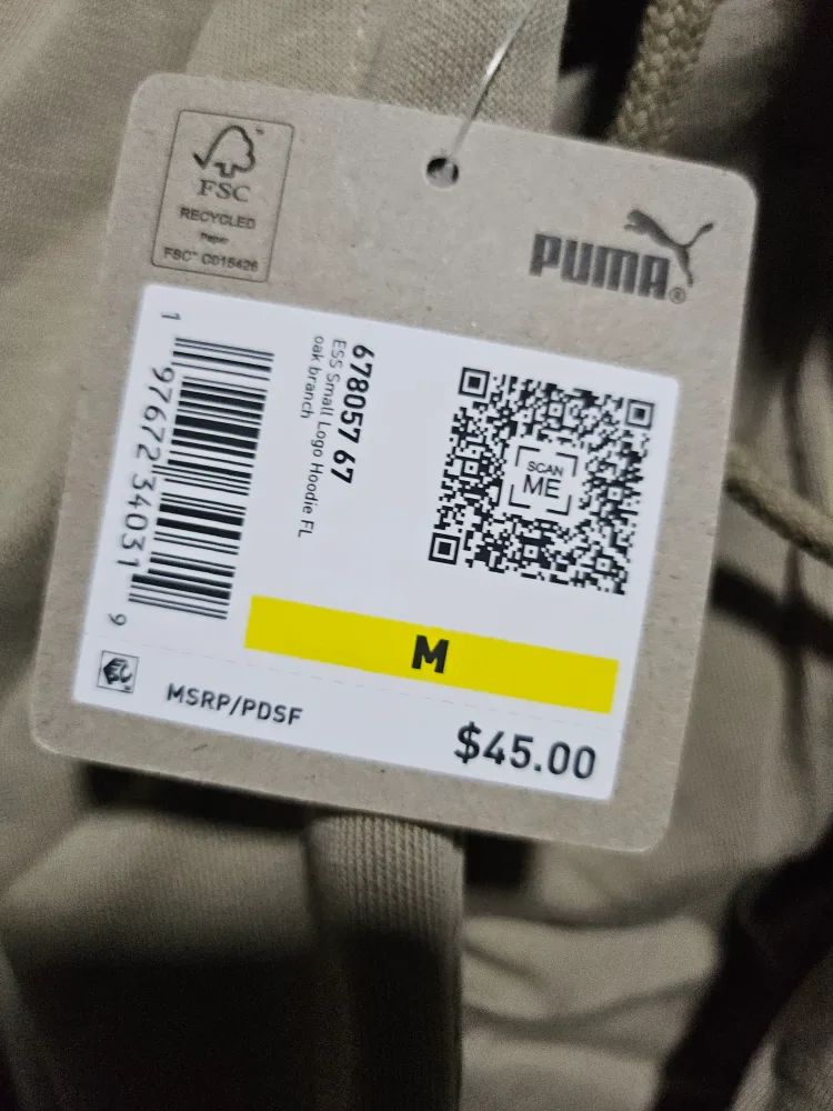Puma Hoodie - Size M image indicator(9)