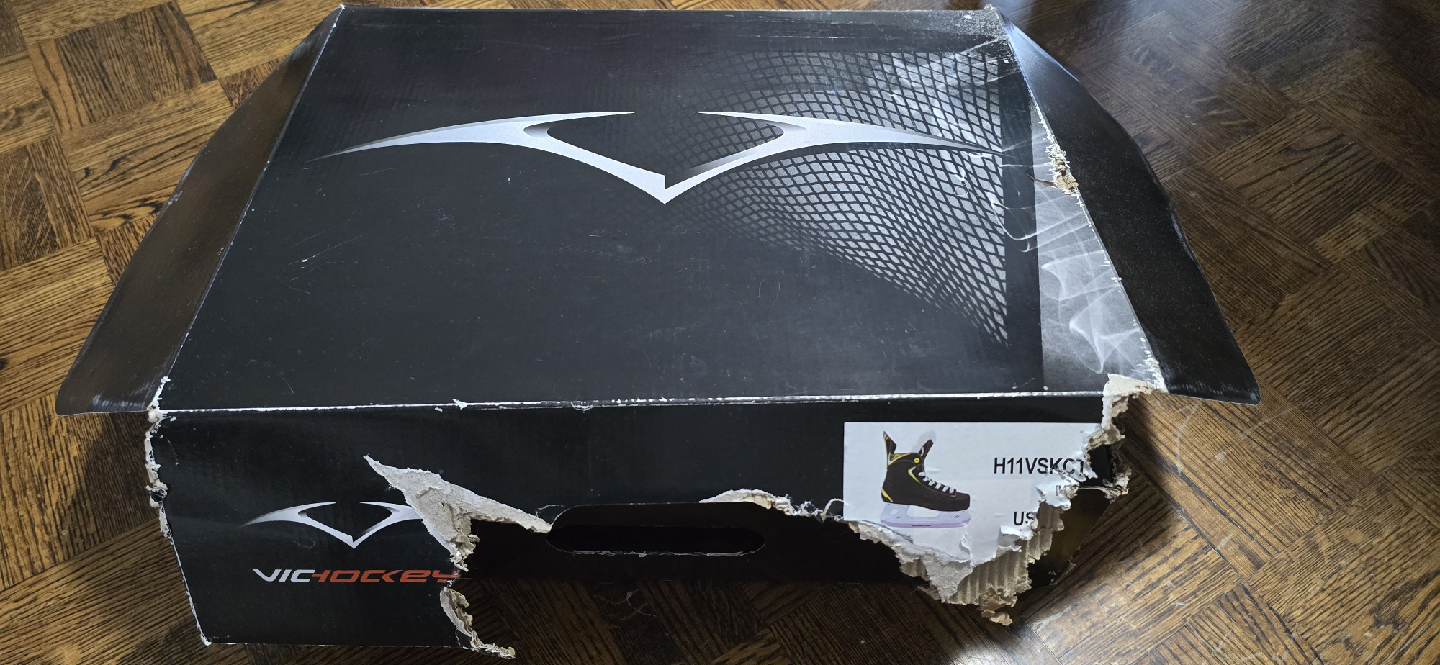Victory H11VSKC17 Hockey Skates - US Size 9 - photo 4